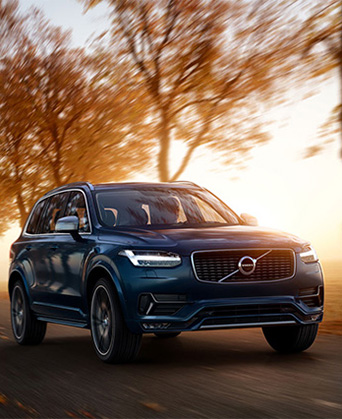 Внешний вид Volvo XC90