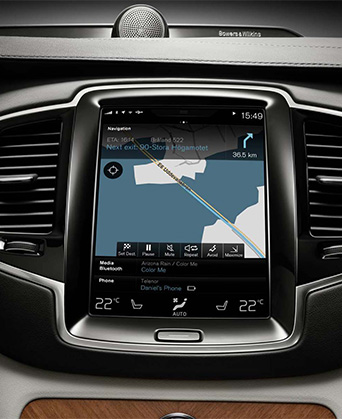 Развлекательная система Volvo XC90