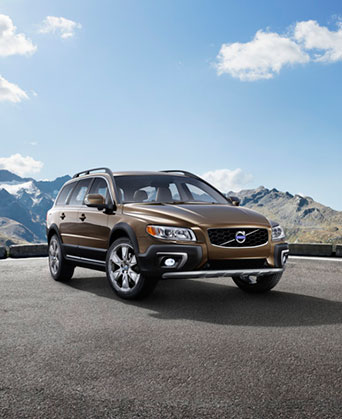 Внедорожник премиум-класса Volvo ХС70