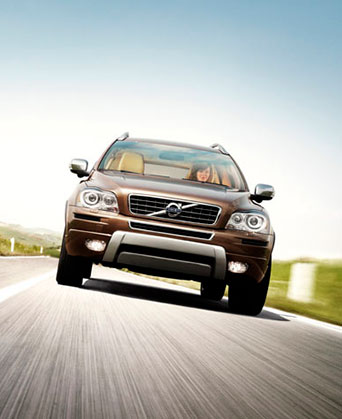 Внешний вид Volvo XC90