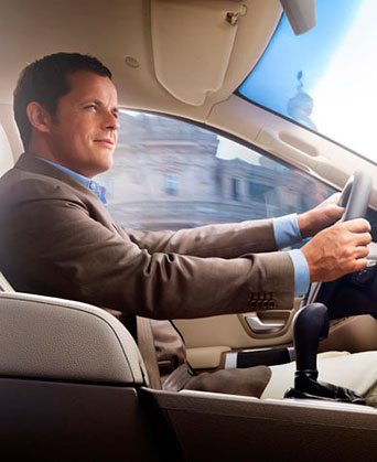 Система безопасности Volvo XC90