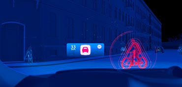 Система City Safety Volvo S90