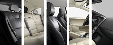 Отделка салона Volvo XC90