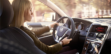 Volvo XC60 Голосовое управление Sensus