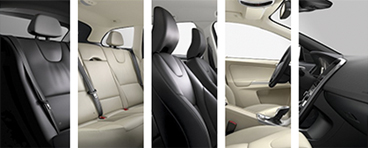 Volvo XC60 Отделка салона