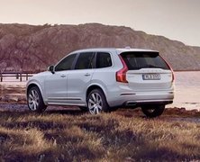 Volvo XC90. Предвосхищая будущее.