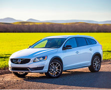 Мощный и изысканный Volvo V60 Cross Country