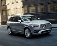 Volvo XC90. Предвосхищая будущее.
