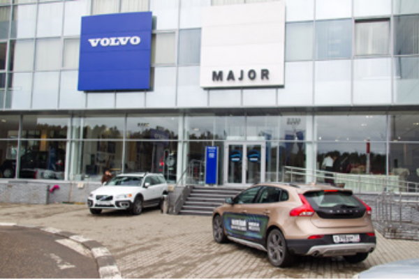 Major Volvo Новая Рига