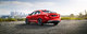 Volvo S60 в красном цвете
