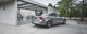 Volvo S60 серого цвета