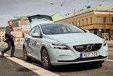 Экспресс-доставка товаров в автомобили Volvo займет менее 2 часов