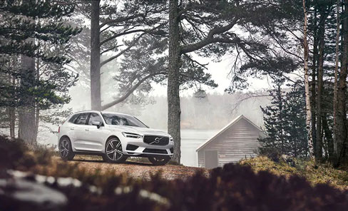 Volvo XC60 - Автомобиль года