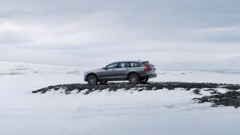 Новый V90 Cross Country раскрывает приключенческий характер автомобилей Volvo