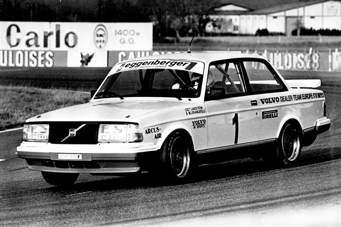 Volvo 240 Turbo in the European Touring Car Championship