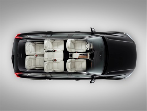 Абсолютно новый Volvo XC90 предлагает многофункциональный фильтр, повышающий качество воздуха в салоне