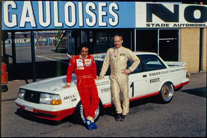 Volvo 240 Turbo in the European Touring Car Championship