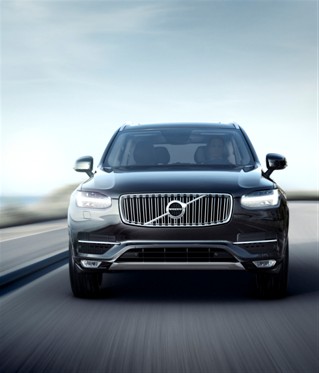 Новый Volvo XC90