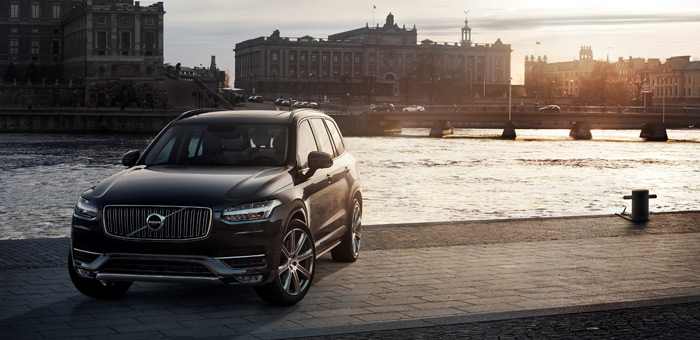 Новый Volvo XC90 First Edition