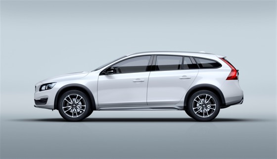 Volvo cars представляет новый V60 Cross Country