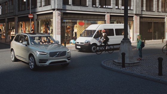  Volvo Cars и POC продемонстрируют концепцию передового велосипедного шлема
