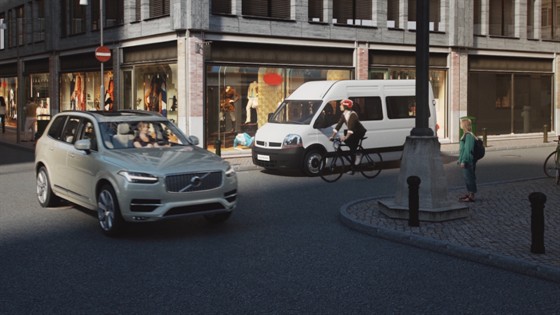 Volvo Cars и POC продемонстрируют концепцию передового велосипедного шлема