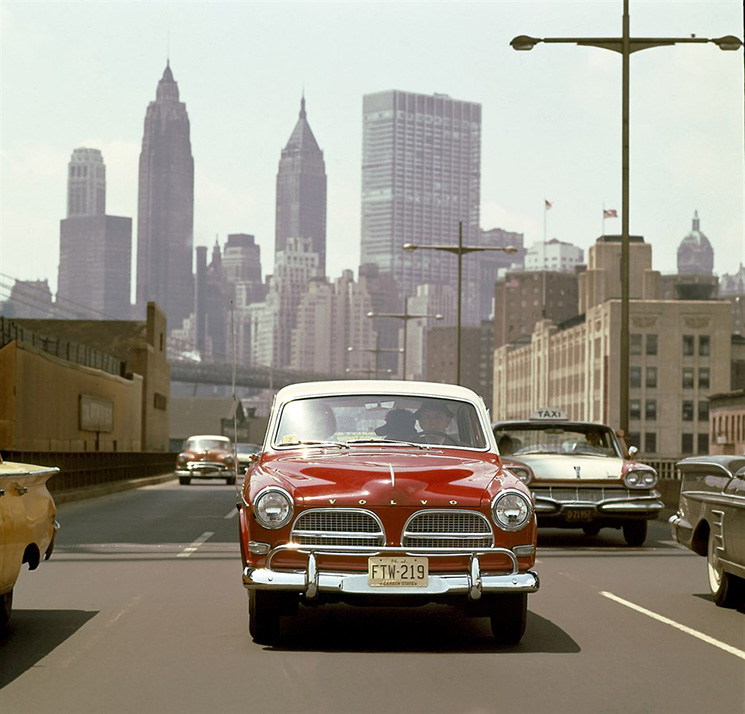 Volvo 122, USA