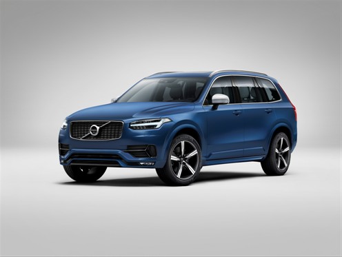  НОВЫЙ VOLVO XC90 R-DESIGN