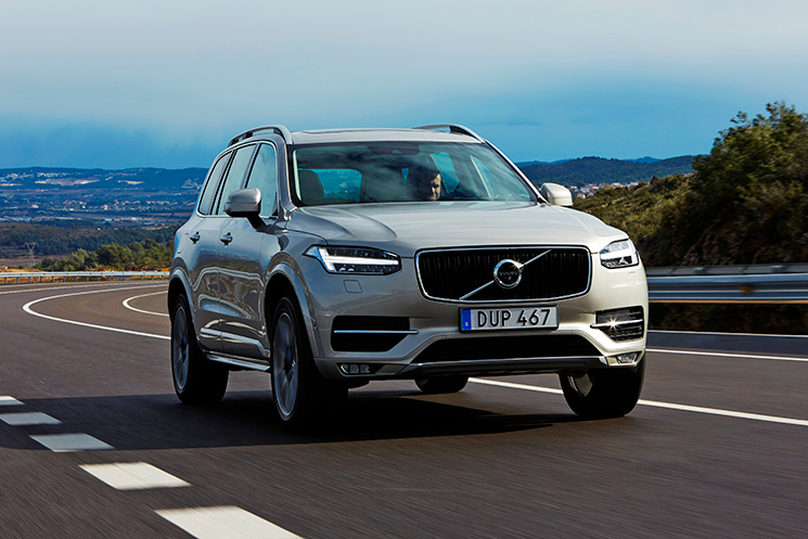 Volvo XC90 получает престижную премию Red Dot