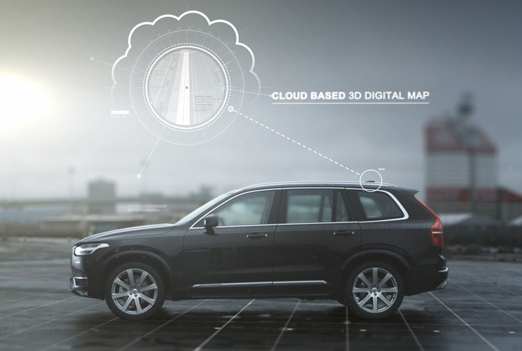 Volvo Cars с автономным управлением