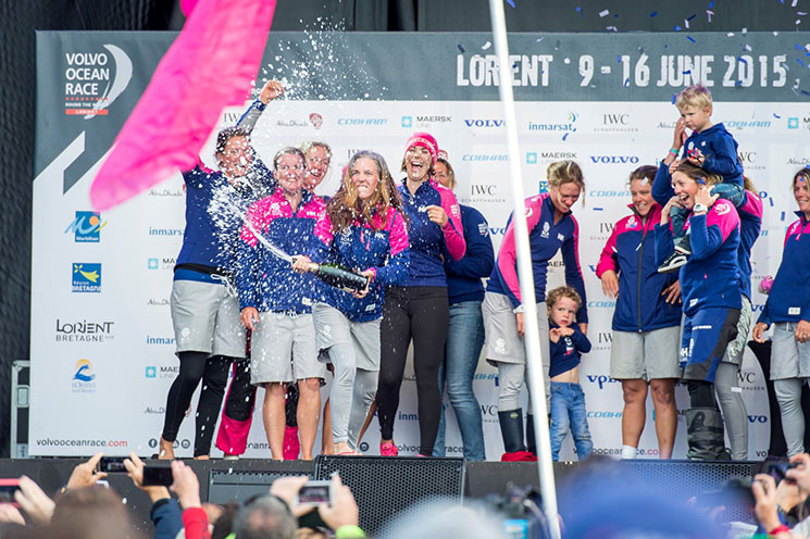 Женская команда Team SCA захватила лидерство