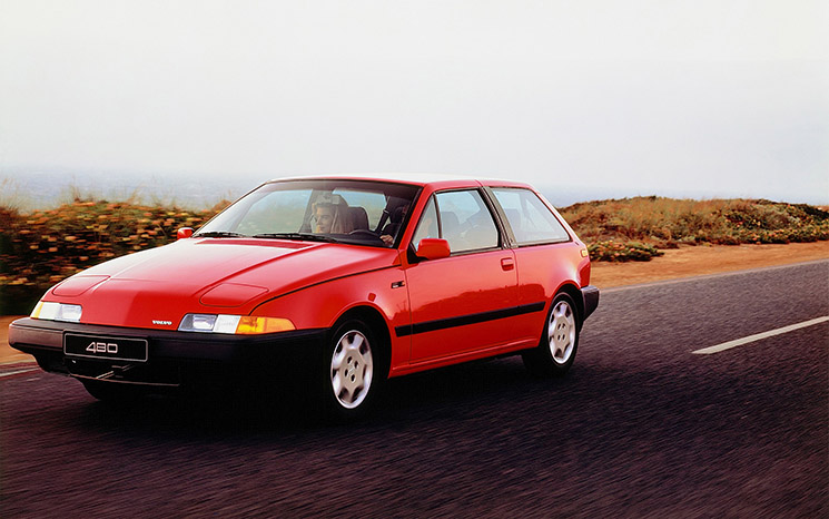VOLVO 480 ES 