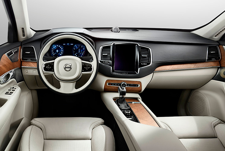Новый volvo xc90 
