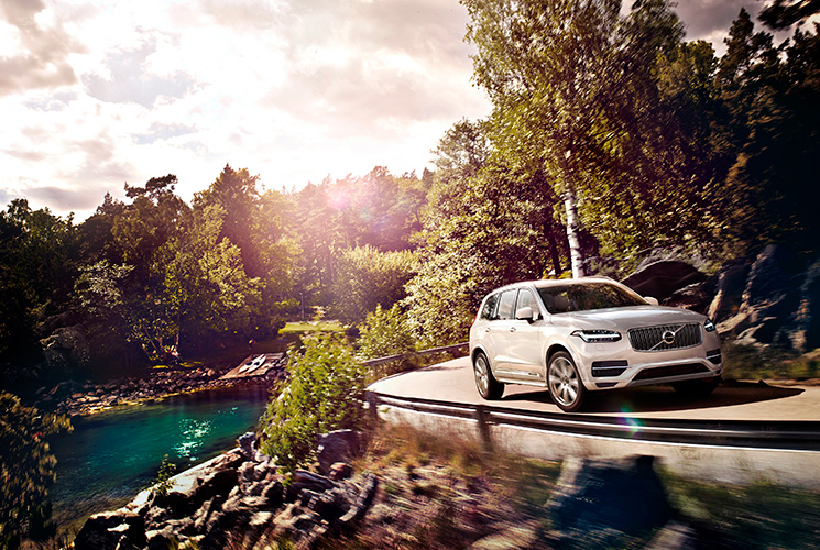 Новый volvo xc90 