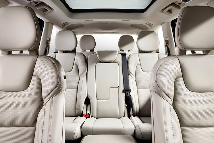 Новый volvo xc90 
