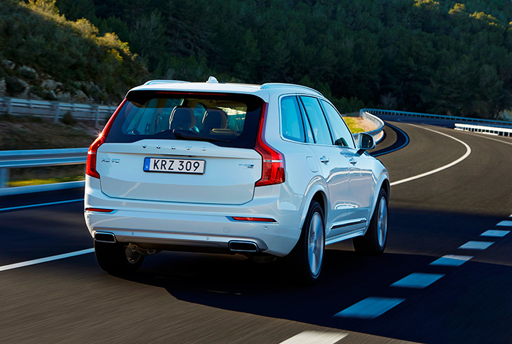 Новый volvo xc90 