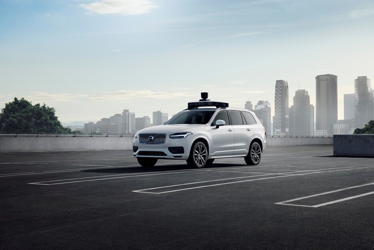 Volvo Uber