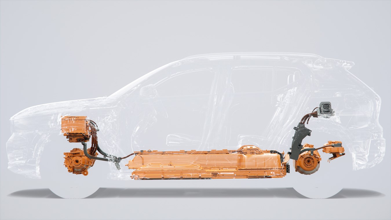 Электрический Volvo XC40
