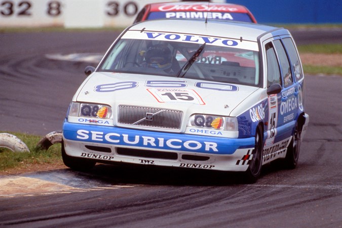 The Volvo 850 Estate in the 1994 BTCC