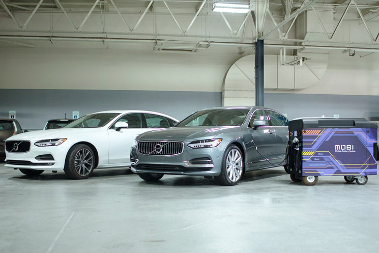Volvo cars tech fund