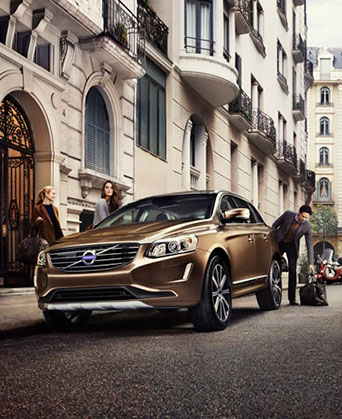 Утонченный стиль Volvo XC60