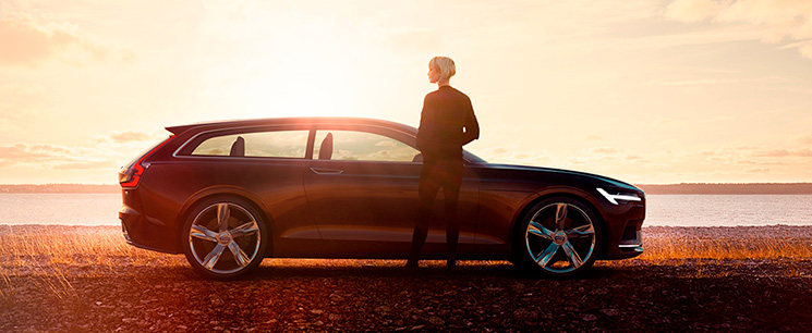 Ограниченное предложение на автомобили Volvo