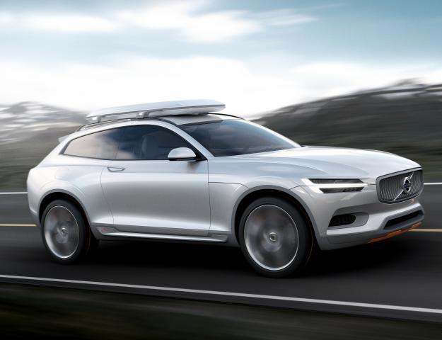 Volvo Concept XC Coupé