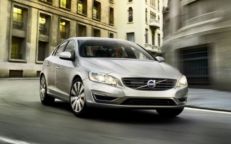 Volvo S60 с увеличенной базой 