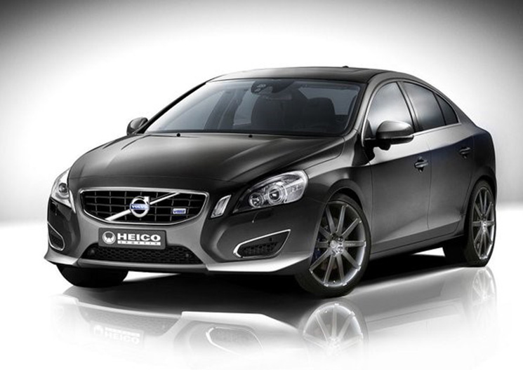 Volvo S60 пережил тюнинг