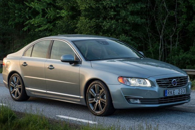 Обновленный Volvo S80: уже скоро