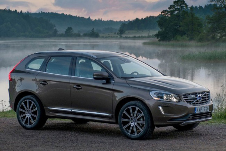 Volvo XC60 и объем продаж