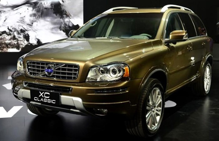 Volvo XC90 для рынка Китая