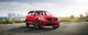 Volvo XC60 - в красном цвете