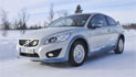 Volvo C30 Electric испытали холодом